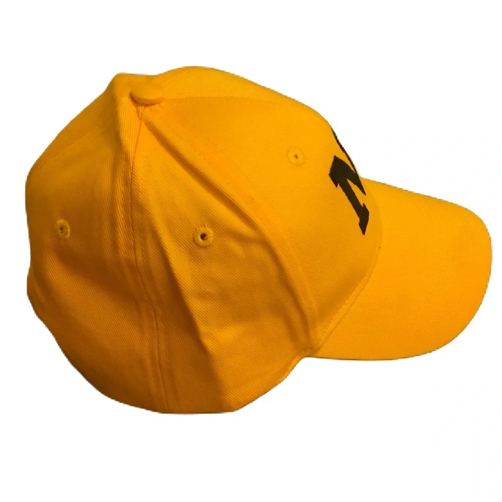 Yellow NC Youth Ball Cap